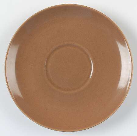 Casual Brown Underplate for Gravy Boat (Soup Base)