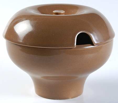 Casual Brown Redesigned Gravy & Lid