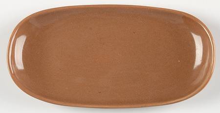 Casual Brown Relish/Butter Tray