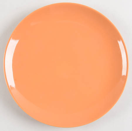 Casual Cantaloupe Luncheon Plate