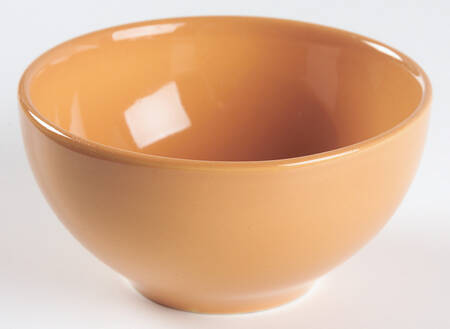 Casual Cantaloupe Restyled Coupe Soup Bowl