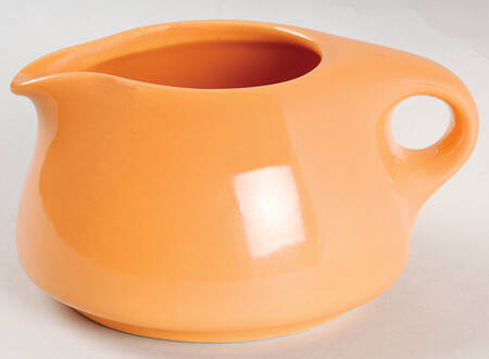 Casual Cantaloupe Creamer