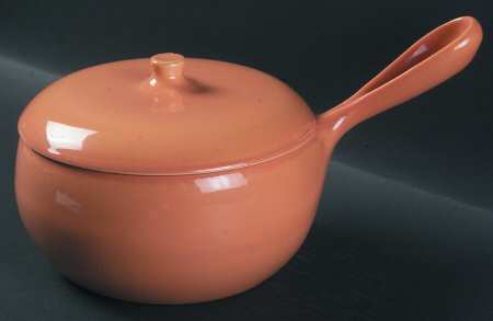 Casual Cantaloupe Saucepan & Lid