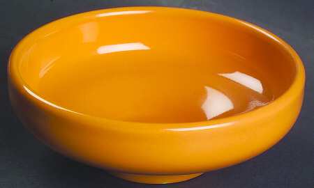 Casual Cantaloupe Restyled Fruit/Dessert Bowl