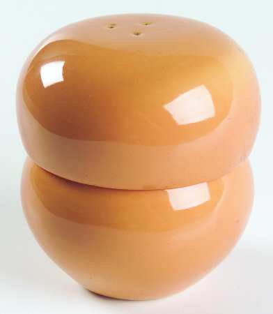 Casual Cantaloupe Stacking Salt & Pepper Set