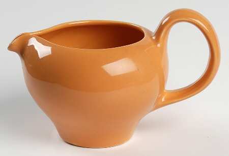 Casual Cantaloupe Redesigned Creamer