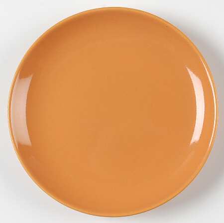 Casual Cantaloupe Bread & Butter Plate