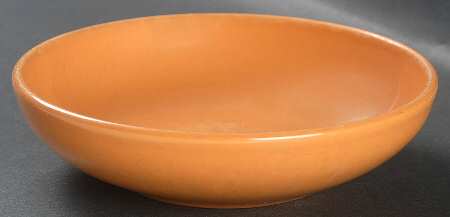 Casual Cantaloupe Fruit/Dessert (Sauce) Bowl
