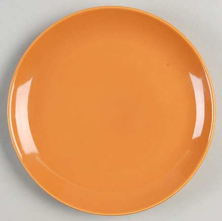 Casual Cantaloupe Salad Plate