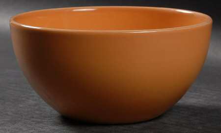 Casual Cantaloupe Coupe Soup Bowl