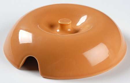 Casual Cantaloupe Lid for Redesigned Gravy
