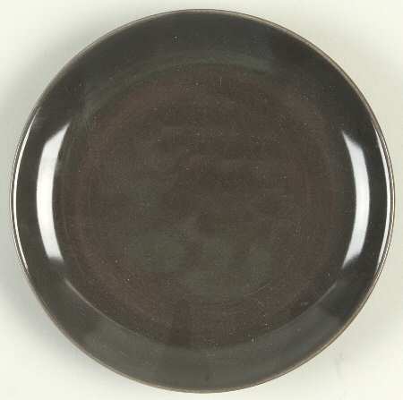Casual Charcoal Bread & Butter Plate