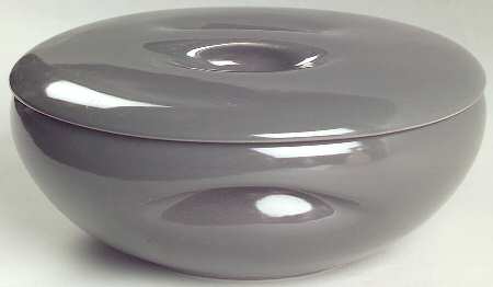 Casual Charcoal 2 Qt Covered Casserole with Recess Lid