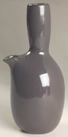 Casual Charcoal Open Carafe