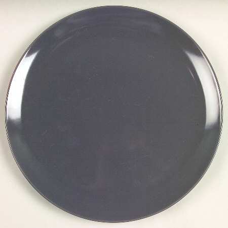 Casual Charcoal 13" Chop Plate (Round Platter)