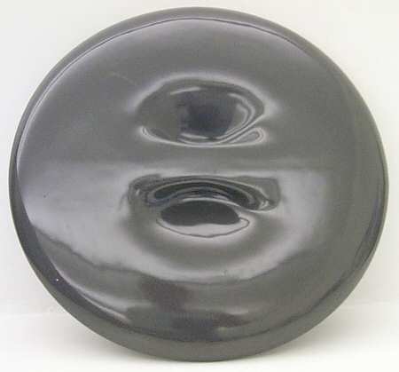 Casual Charcoal Knob Lid for Casserole 2 Qt, 4 Qt Or Saucepan