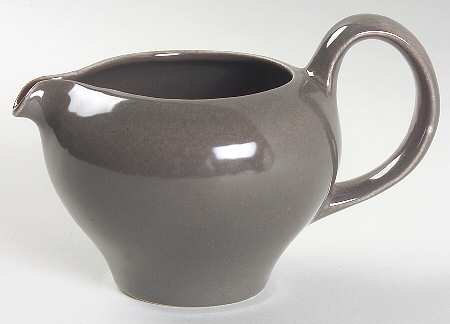 Casual Charcoal Redesigned Creamer