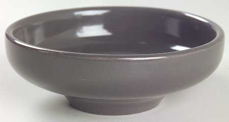 Casual Charcoal Restyled Fruit/Dessert Bowl