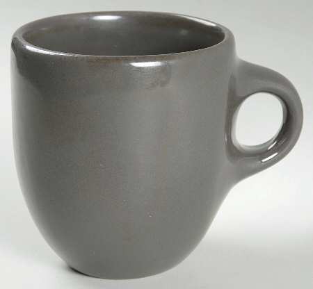 Casual Charcoal Mug