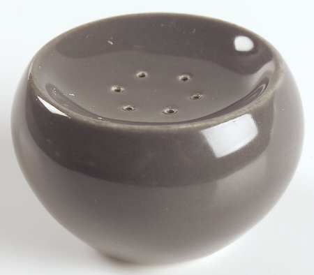 Casual Charcoal Stacking Pepper Shaker