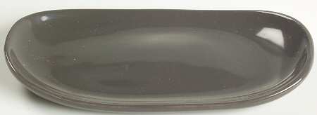 Casual Charcoal Relish/Butter Tray