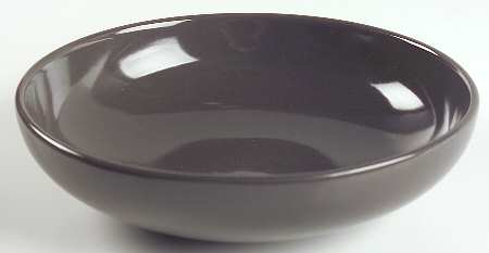 Casual Charcoal 8" Round Vegetable Bowl