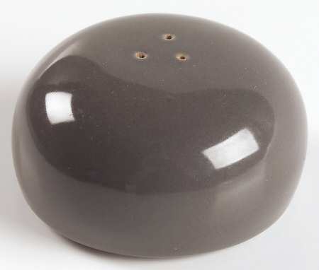 Casual Charcoal Stacking Salt Shaker