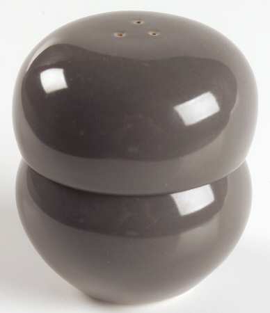Casual Charcoal Stacking Salt & Pepper Set