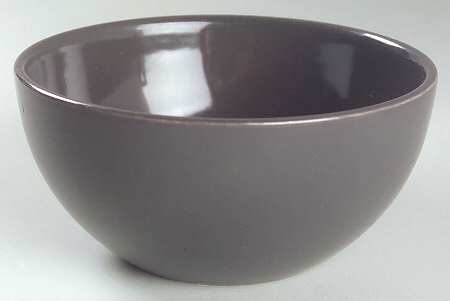 Casual Charcoal Coupe Soup Bowl