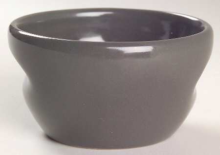 Casual Charcoal Open Sugar Bowl