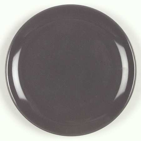 Casual Charcoal Luncheon Plate