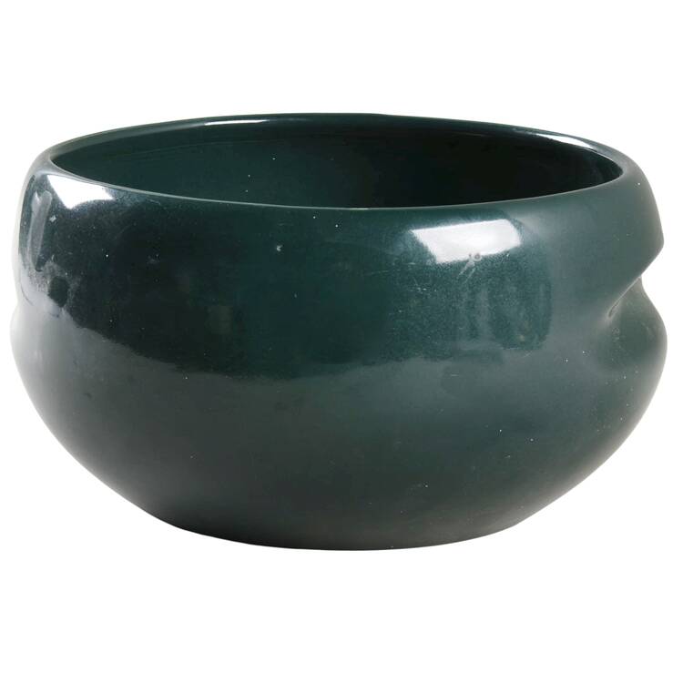 Casual Dark Green 4 Qt Casserole Either Knob Or Recess No Lid