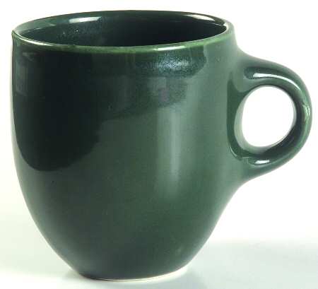 Casual Dark Green Mug