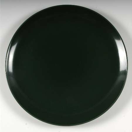 Casual Dark Green 13" Chop Plate (Round Platter)