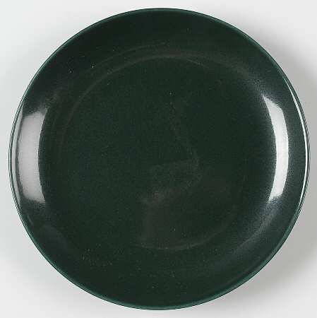 Casual Dark Green Bread & Butter Plate