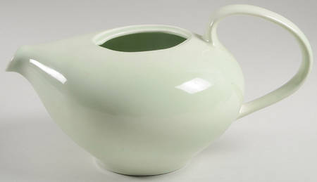 Casual Lettuce Green Teapot No Lid