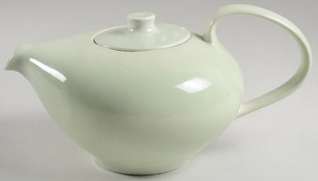 Casual Lettuce Green Teapot & Lid