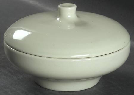 Casual Lettuce Green Redesign Sugar Bowl & Lid (Fruit/Dessert Bowl)