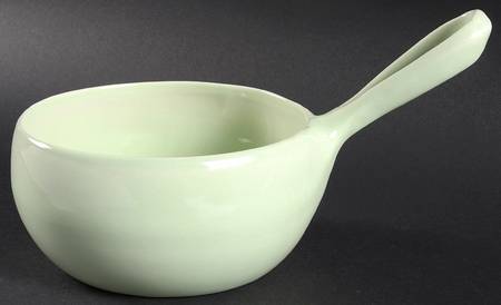 Casual Lettuce Green Saucepan No Lid (Knob Or Recess)