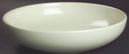 Casual Lettuce Green 8" Round Vegetable Bowl