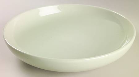 Casual Lettuce Green 10" Round Vegetable Bowl