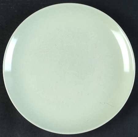 Casual Lettuce Green Luncheon Plate