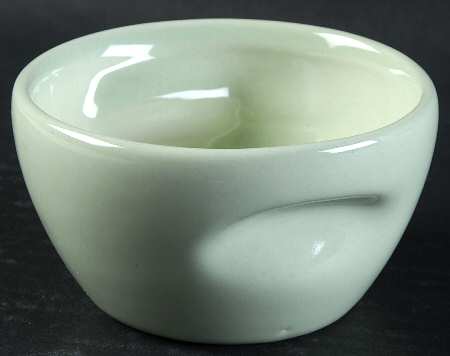 Casual Lettuce Green Open Sugar Bowl