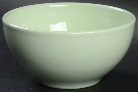 Casual Lettuce Green Restyled Coupe Soup Bowl