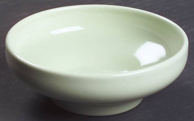 Casual Lettuce Green Restyled Fruit/Dessert Bowl
