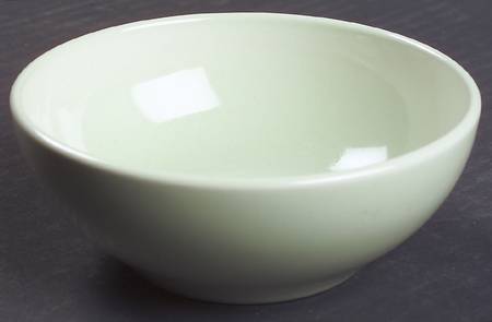 Casual Lettuce Green Coupe Cereal Bowl