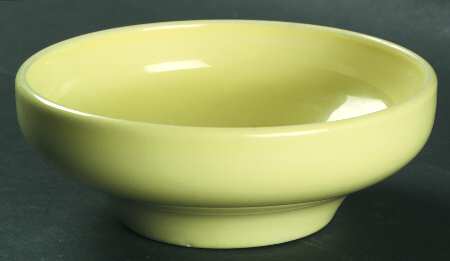 Casual Lemon Restyled Fruit/Dessert Bowl