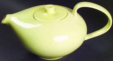 Casual Lemon Teapot & Lid