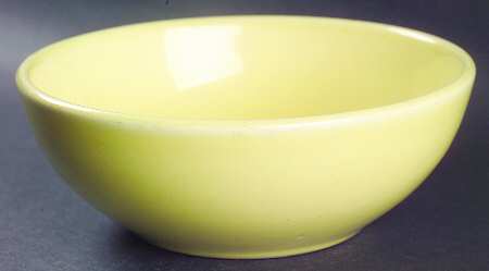 Casual Lemon Coupe Cereal Bowl