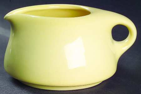 Casual Lemon Creamer